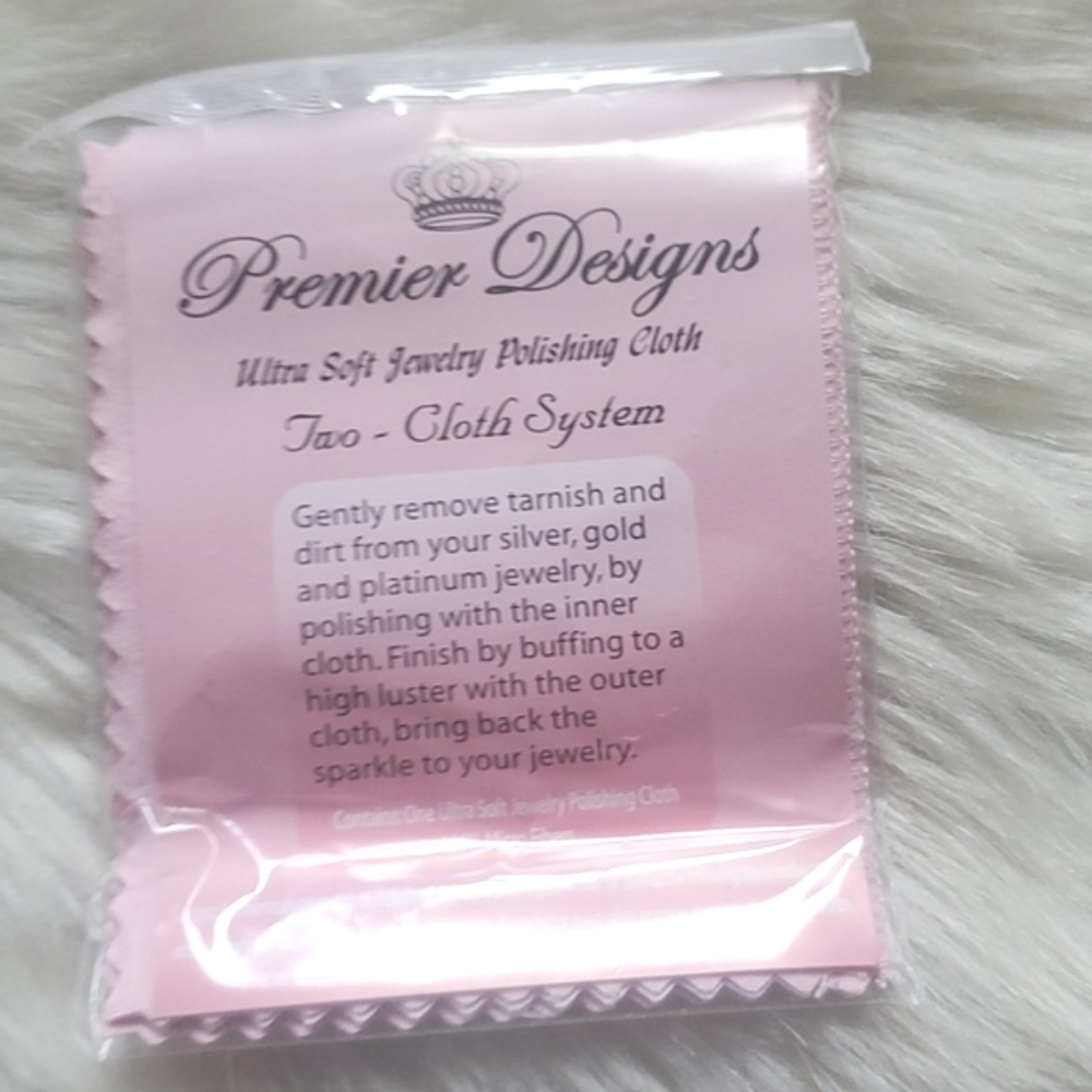 Premier designs new long beaded necklace and polishing cloth - Picture 4 of 7